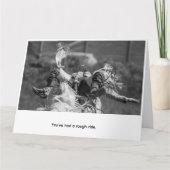 Ruw rijden kaart (Voorkant)