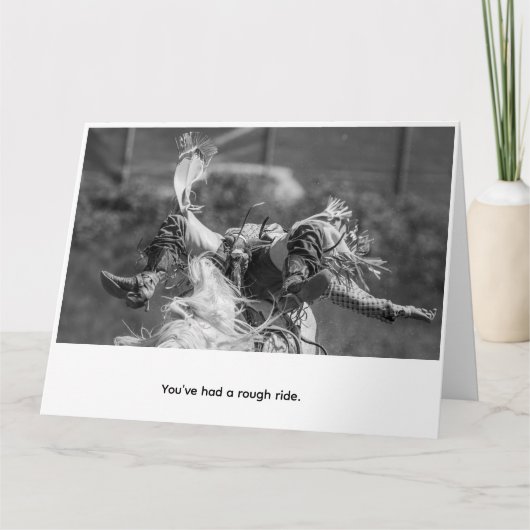 Ruw rijden kaart (Voorkant)