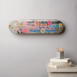 Ruw rond de randen Skateboard