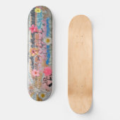 Ruw rond de randen Skateboard (Voorkant)