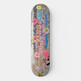 Ruw rond de randen Skateboard