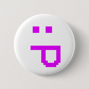 ruw ronde button 5,7 cm