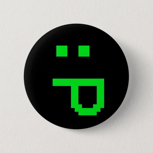 ruw ronde button 5,7 cm (Voorkant)