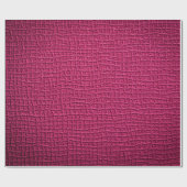 Ruw roze leder cadeaupapier (Vlak)