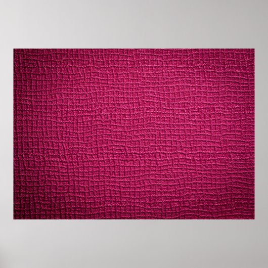 Ruw roze leder poster (Voorkant)
