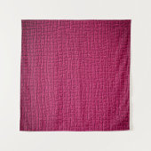 Ruw roze leder wandkleed (Voorkant (horizontaal))