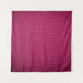 Ruw roze leder wandkleed (Voorkant)