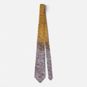 Ruw ruw beton grijs gele bouwmuur stropdas (Voorkant)