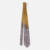 Ruw ruw beton grijs gele bouwmuur stropdas (Achterkant)