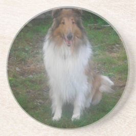 Ruw Sable Collie Onderzetters
