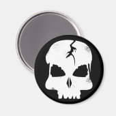 Ruw schedel Captain Jack's magneet (Voorkant / Achterkant)