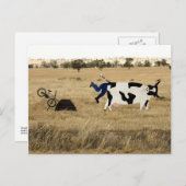 Ruw spoor briefkaart (Voorkant / Achterkant)