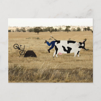 Ruw spoor briefkaart