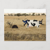 Ruw spoor briefkaart (Voorkant)