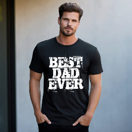 Ruw Stoer Legendarische Beste Papa Ooit T-shirt