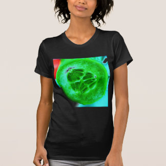 Ruw T-shirt voor eten