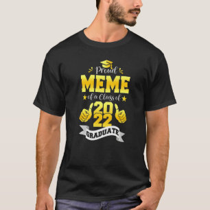 Ruw thema van een klasse van 2022 Afstuderen hoogw T-shirt