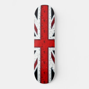 Ruw Union Jack Skateboard