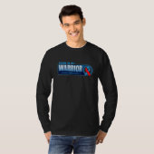 Ruw van mijn longfibrosesarrior t-shirt (Voorkant volledig)