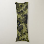 Ruw van twee slaapapparaten lichaamskussen (Voorkant Verticaal)