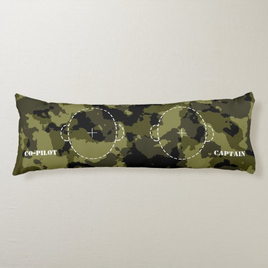 Ruw van twee slaapapparaten lichaamskussen (Voorkant)