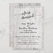 Ruw Verweerd Houten Paal Trouwfeest