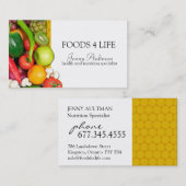 Ruw Visitekaartje (Voorkant / Achterkant)