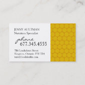 Ruw Visitekaartje (Achterkant)