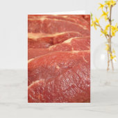 Ruw vlees kaart (Gele Bloem)