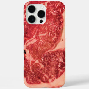 Ruw vlees Ribeye Steak iPhone 16 Pro Max Hoesje
