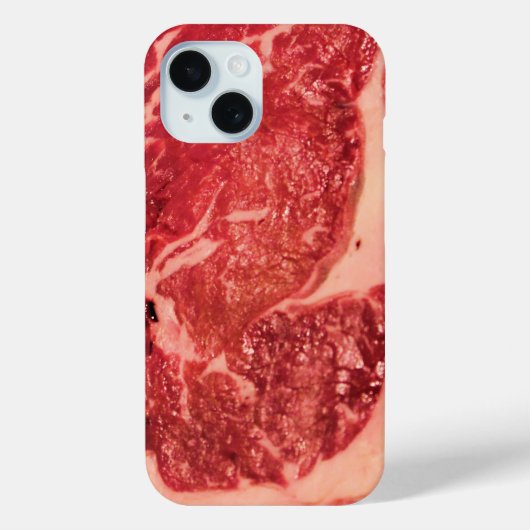 Ruw vlees Ribeye Steak Case-Mate iPhone Case (Achterkant)
