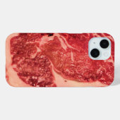 Ruw vlees Ribeye Steak Case-Mate iPhone Case (Achterkant (horizontaal))