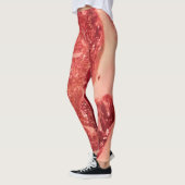 Ruw vlees Ribeye Steak Leggings (Links)