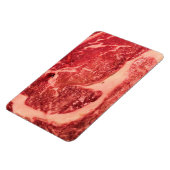 Ruw vlees Ribeye Steak Magneet (Linkerzijde)