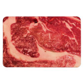 Ruw vlees Ribeye Steak Magneet (Horizontaal)