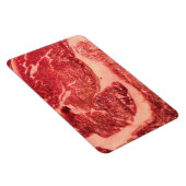 Ruw vlees Ribeye Steak Magneet (Rechterzijde)