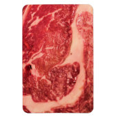 Ruw vlees Ribeye Steak Magneet (Verticaal)