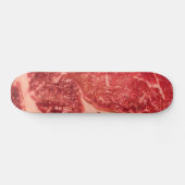 Ruw vlees Ribeye Steak Skateboard (Horizontaal)