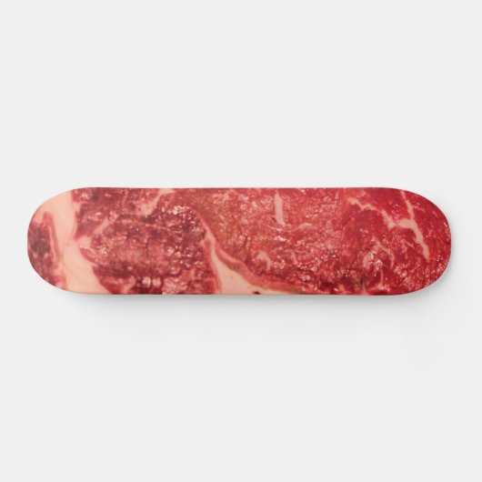 Ruw vlees Ribeye Steak Skateboard (Horizontaal)