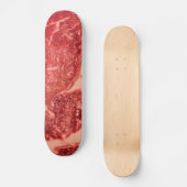 Ruw vlees Ribeye Steak Skateboard (Voorkant)
