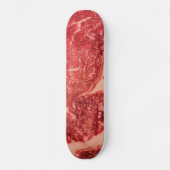 Ruw vlees Ribeye Steak Skateboard (Voorkant)