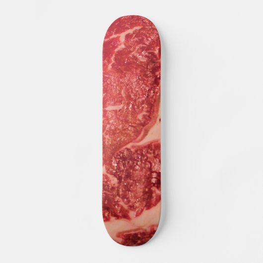 Ruw vlees Ribeye Steak Skateboard (Voorkant)