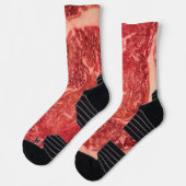 Ruw vlees Ribeye Steak Sokken (Links)