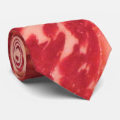 Ruw vlees Ribeye Steak Stropdas (Opgerold)