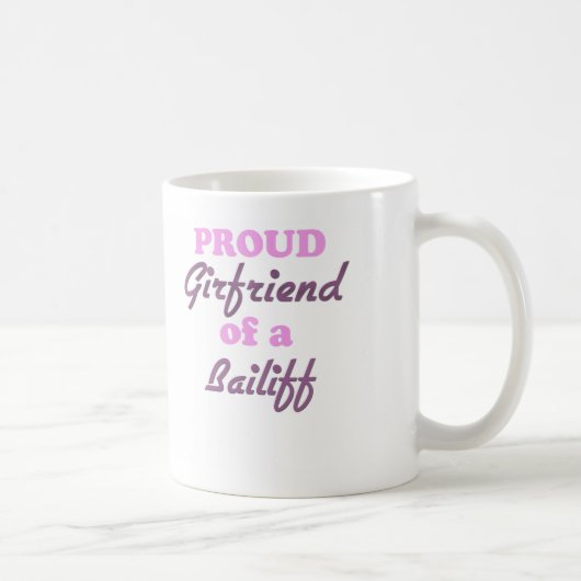 Ruw Vriendin van een Bailiff Koffiemok (Rechts)