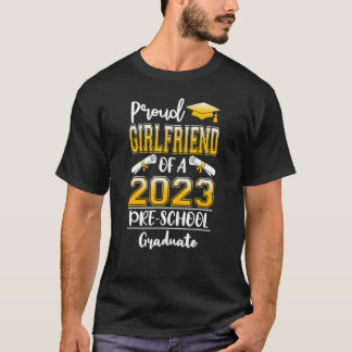 Ruw Vriendin van een klasse van 2023-peuterschool- T-shirt