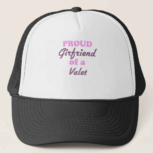 Ruw Vriendin van een Valet Trucker Pet (Voorkant)