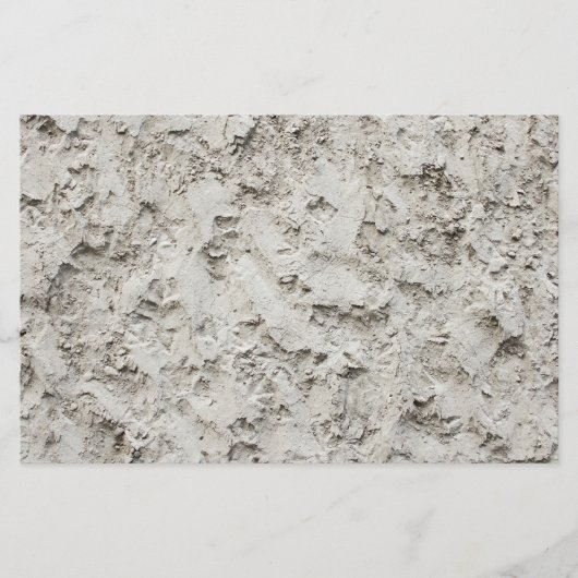 Ruw wandoppervlak briefpapier (Voorkant)