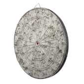 Ruw wandoppervlak dartbord (Voorkant Rechts)