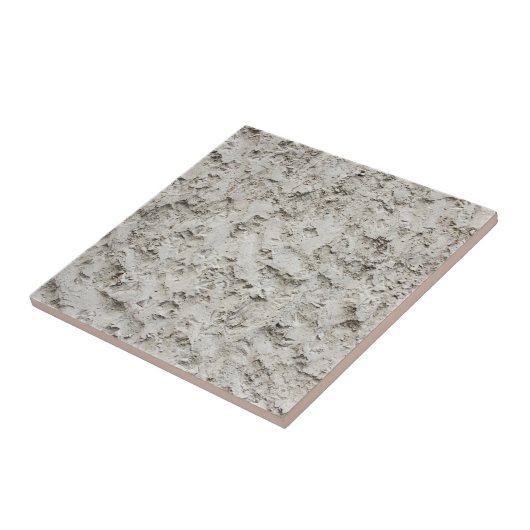 Ruw wandoppervlak tegeltje (Zijkant)